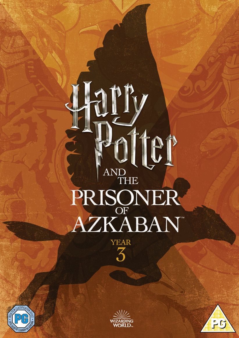 Harry Potter and the Prisoner of Azkaban on DVD