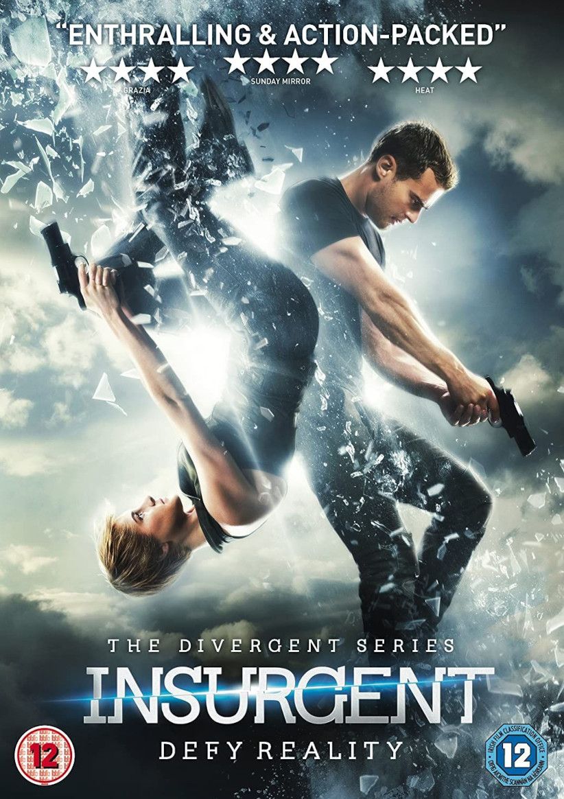 Insurgent on DVD