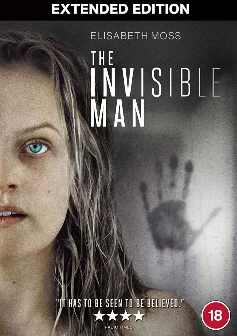 The Invisible Man on DVD