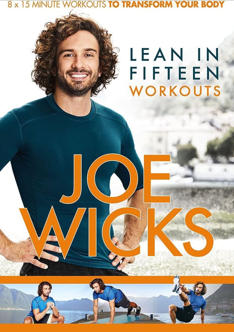 Joe Wicks - Lean in 15 - Workouts on DVD