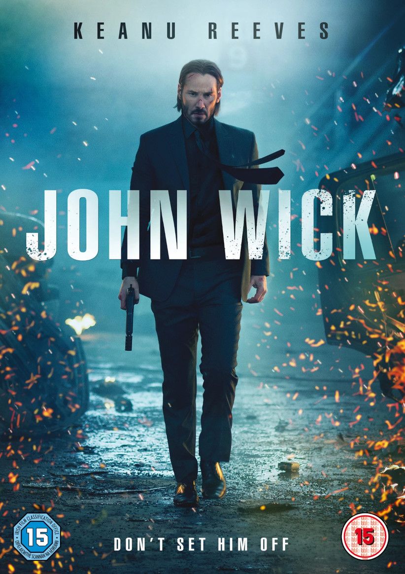 John Wick on DVD