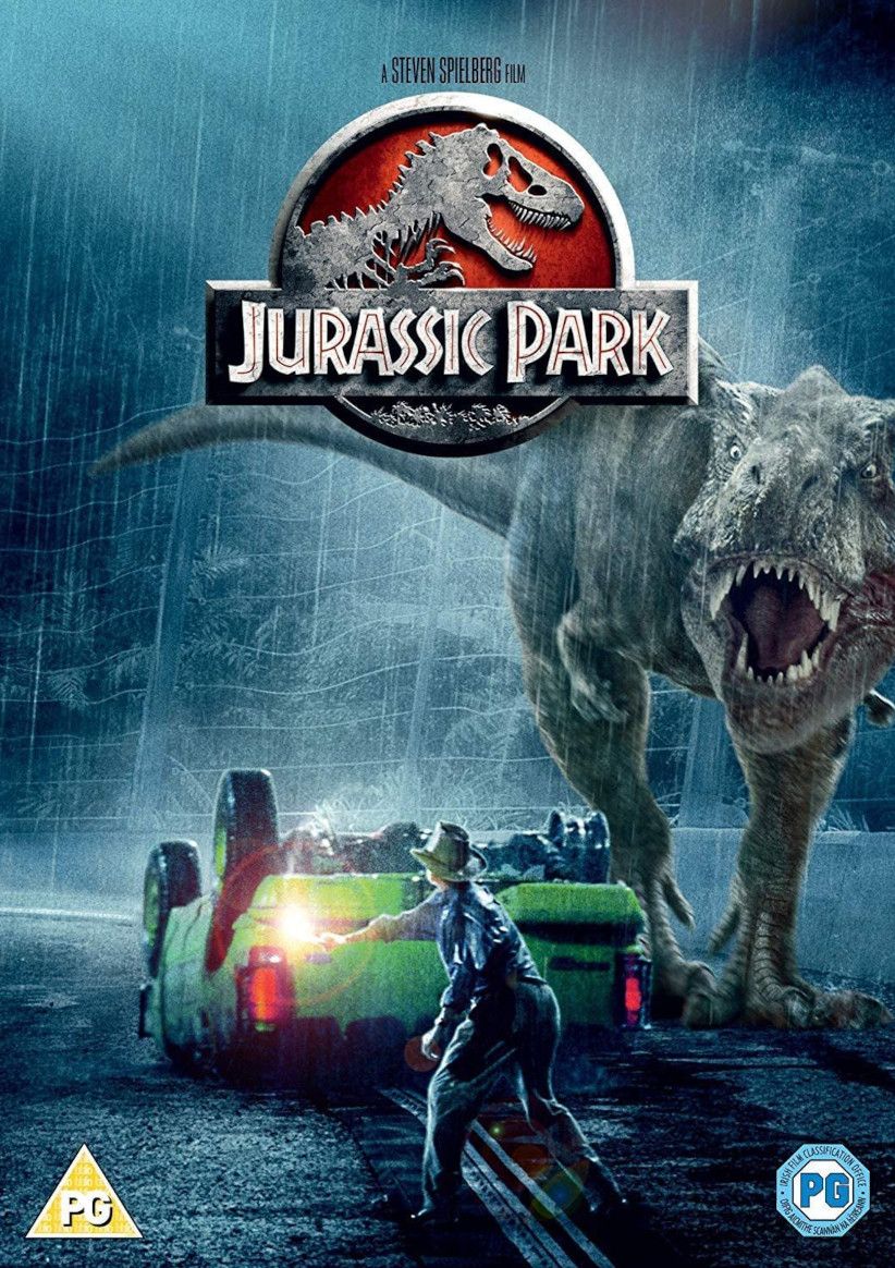 Jurassic Park on DVD