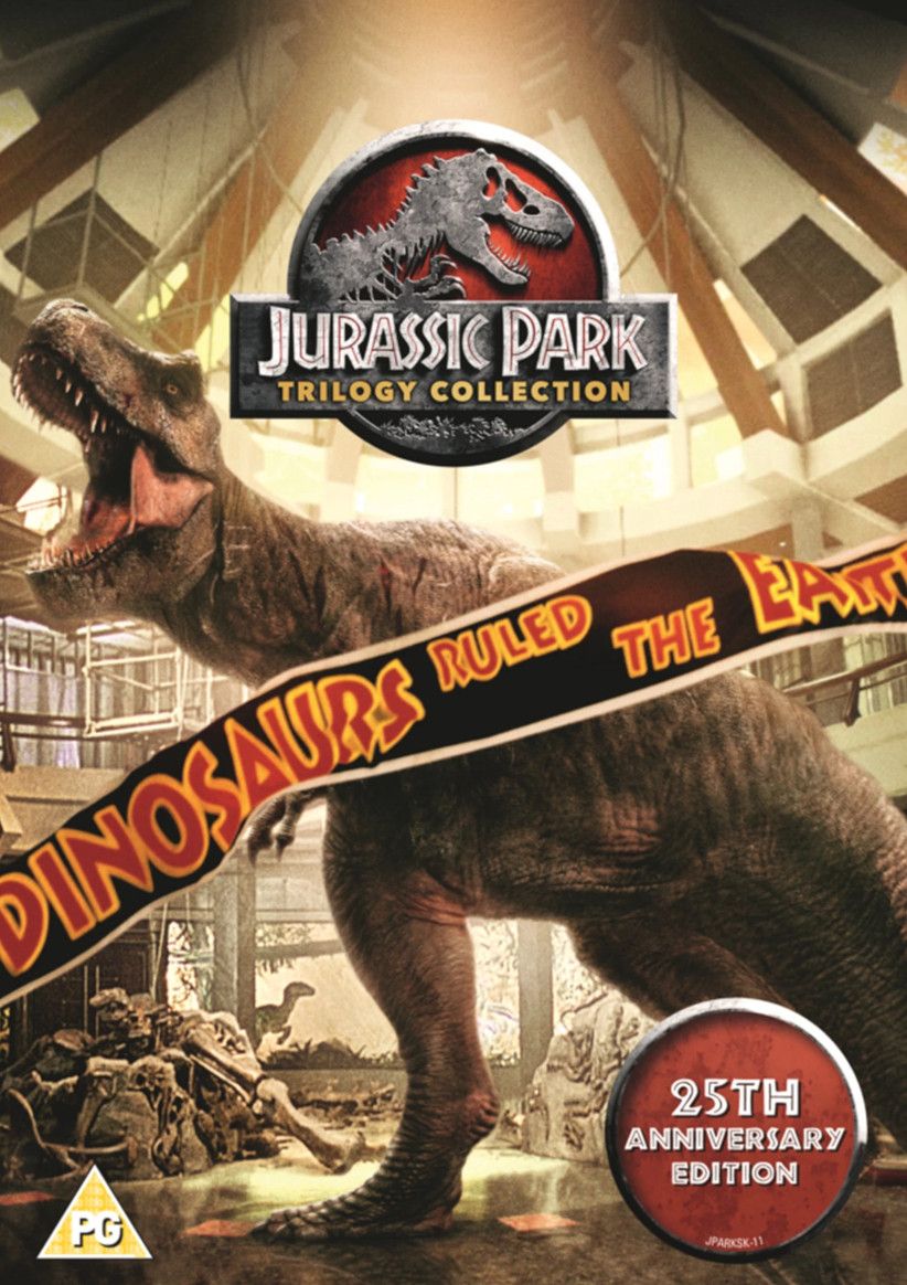Jurassic Park Trilogy on DVD