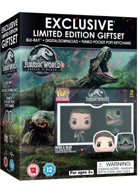 Jurassic World: Fallen Kingdom Limited Edition Gift Set... 