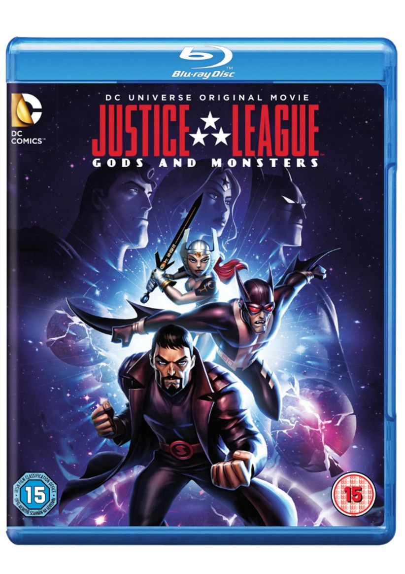 Justice League: Gods and Monsters on Blu-ray