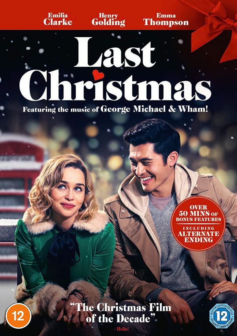 Last Christmas on DVD