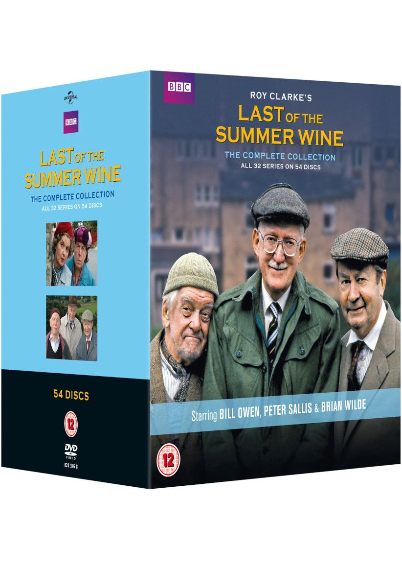 Last Of The Summer Wine: The Complete Collection on DVD
