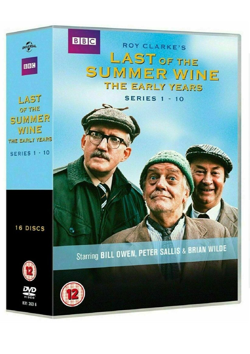 Last Of The Summer Wine - The Early Years: Series 1-10 on DVD