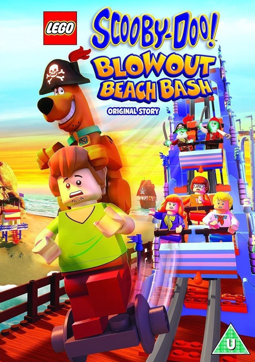 LEGO: Scooby-Doo: Blowout Beach Bash on DVD
