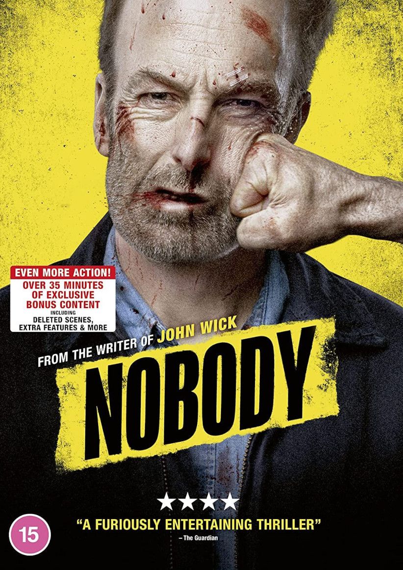 Nobody on DVD