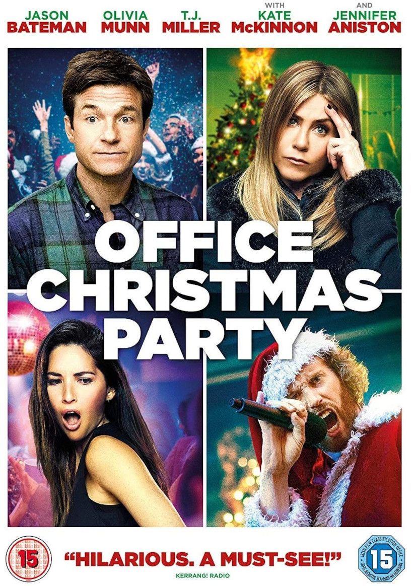 Office Christmas Party on DVD