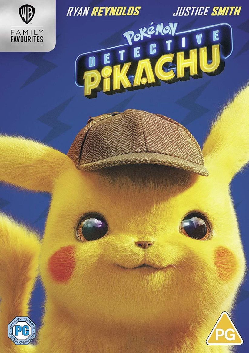 Pokémon Detective Pikachu on DVD