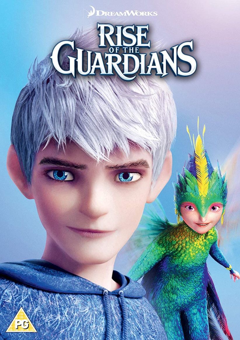 Rise Of The Guardians on DVD