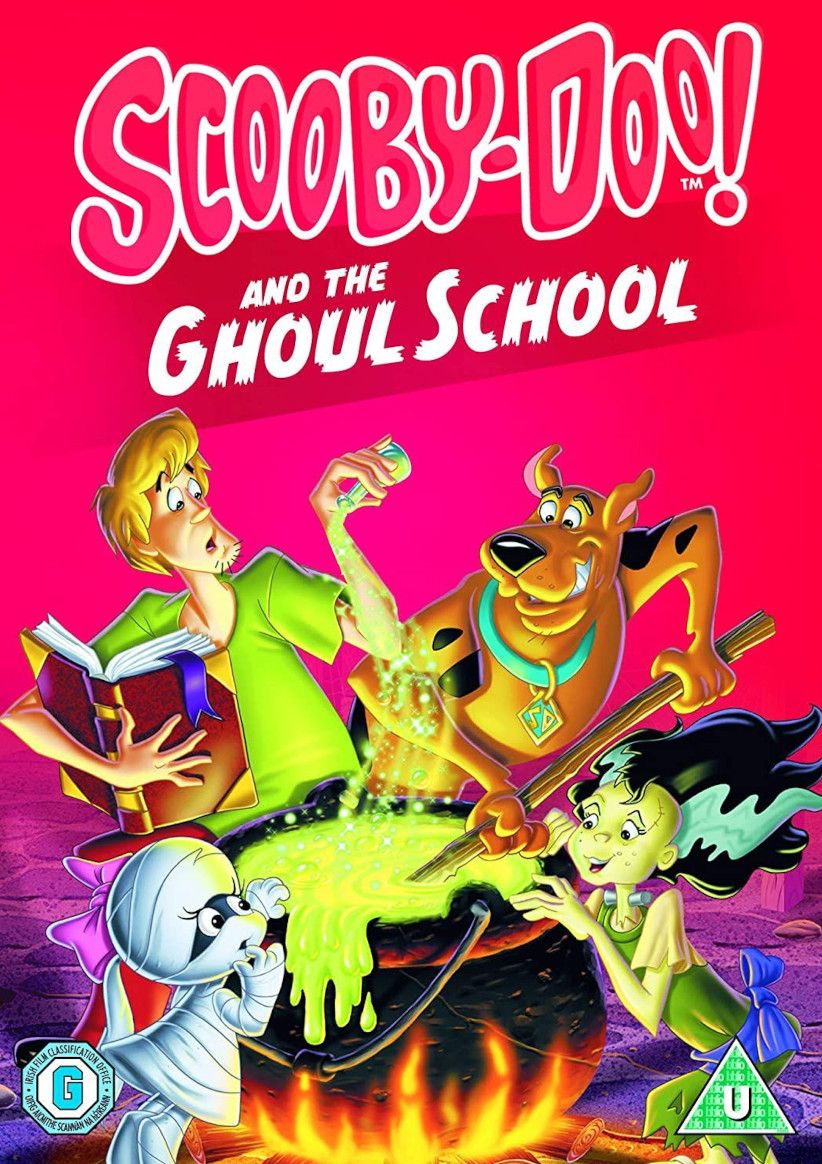 Scooby-Doo: The Ghoul School on DVD