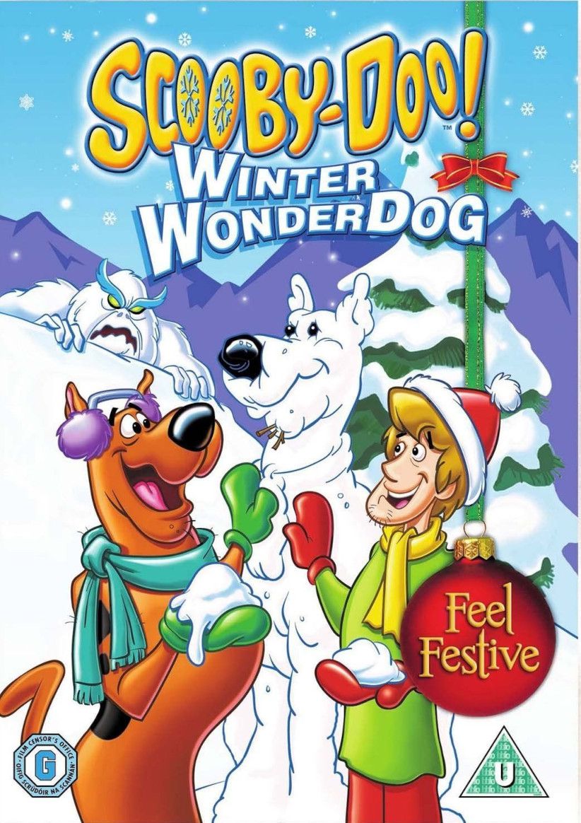 Scooby-Doo: The Winter Wonderdog on DVD