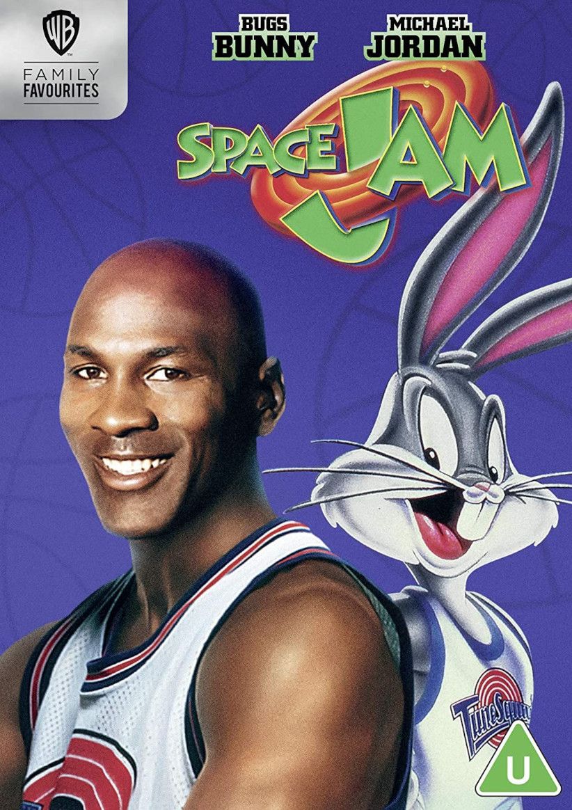 Space Jam on DVD