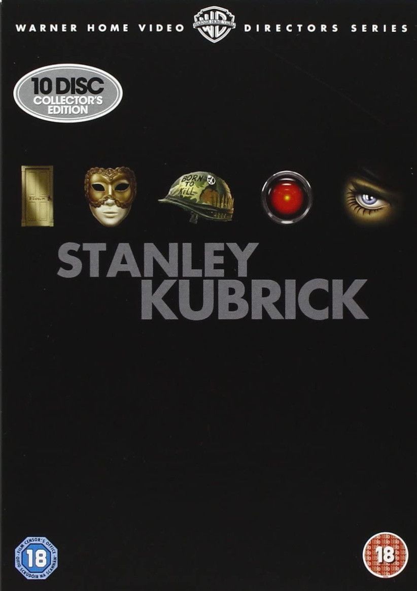 Stanley Kubrick (DVD) on DVD