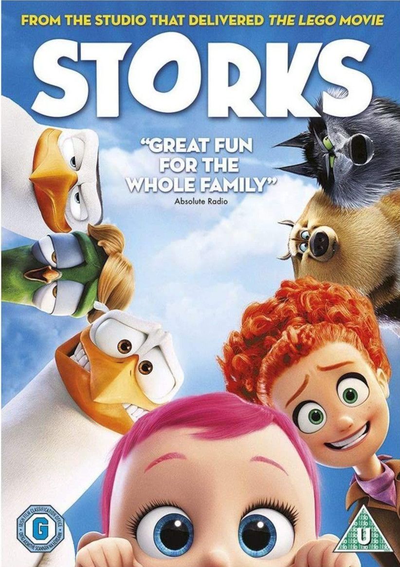 Storks on DVD