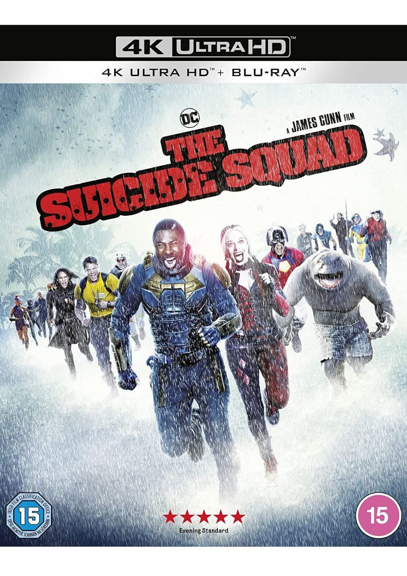 The Suicide Squad (4k Ultra-HD) on 4K UHD