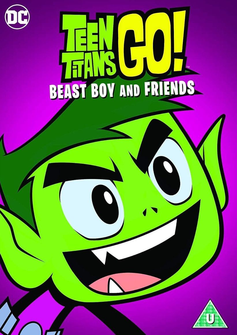 Teen Titans Go! Beast Boy and Friends on DVD