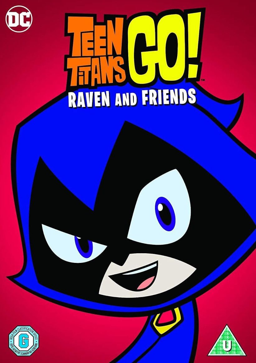 Teen Titans Go! Raven and Friends on DVD
