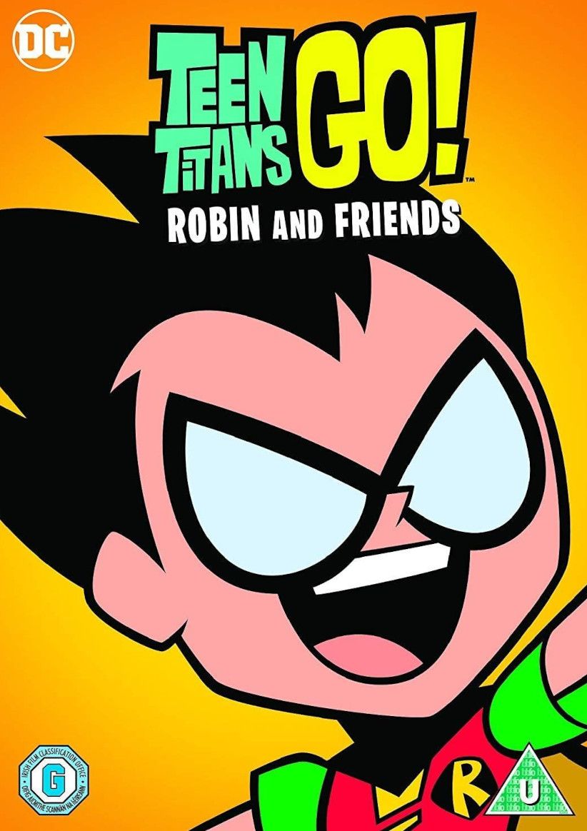 Teen Titans Go! Robin and Friends on DVD