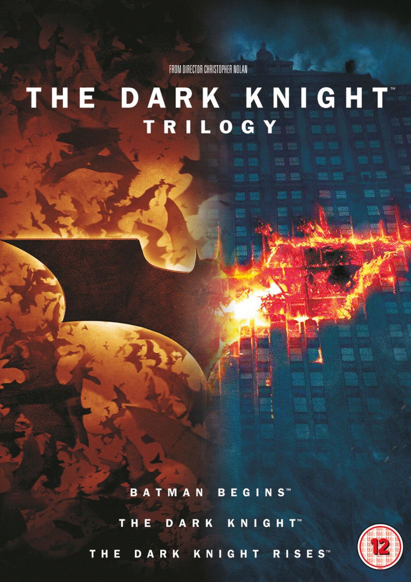 The Dark Knight Trilogy (Batman) on DVD