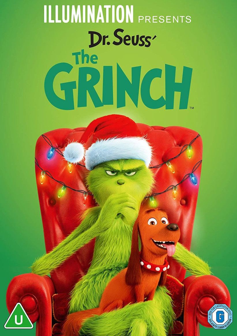 The Grinch on DVD