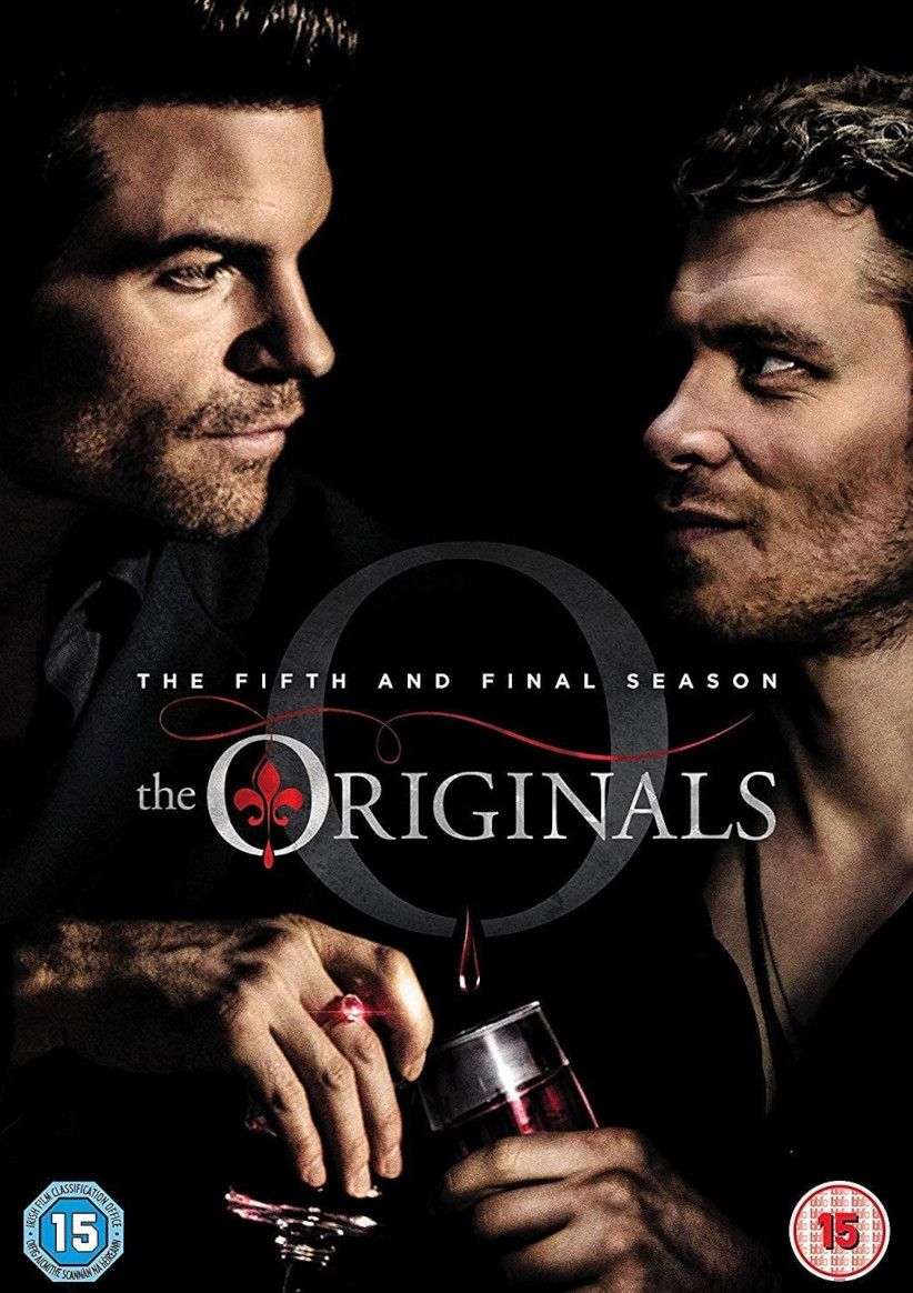 The Originals: Season 5 on DVD