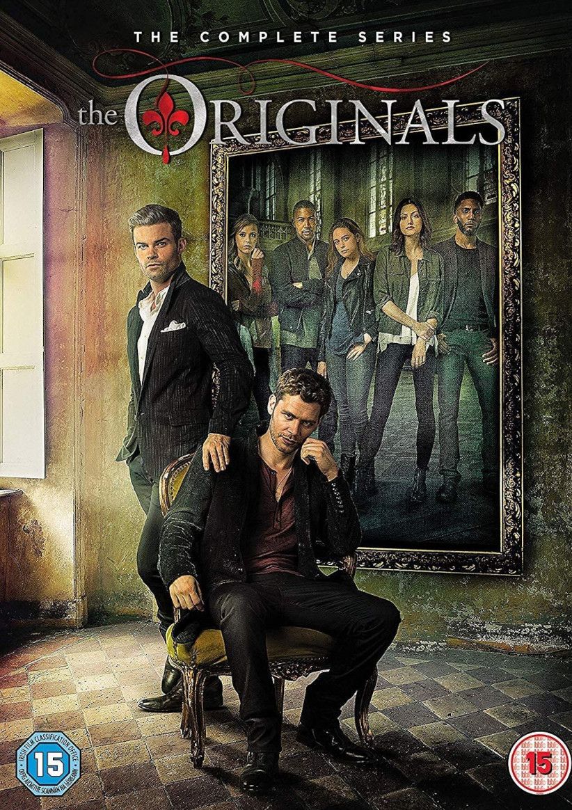The Originals: The Complete Series on DVD
