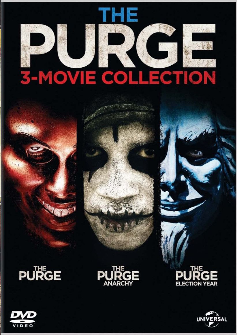 The Purge - 3 Movie Collection on DVD