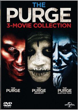 The Purge - 3 Movie Collection... 
