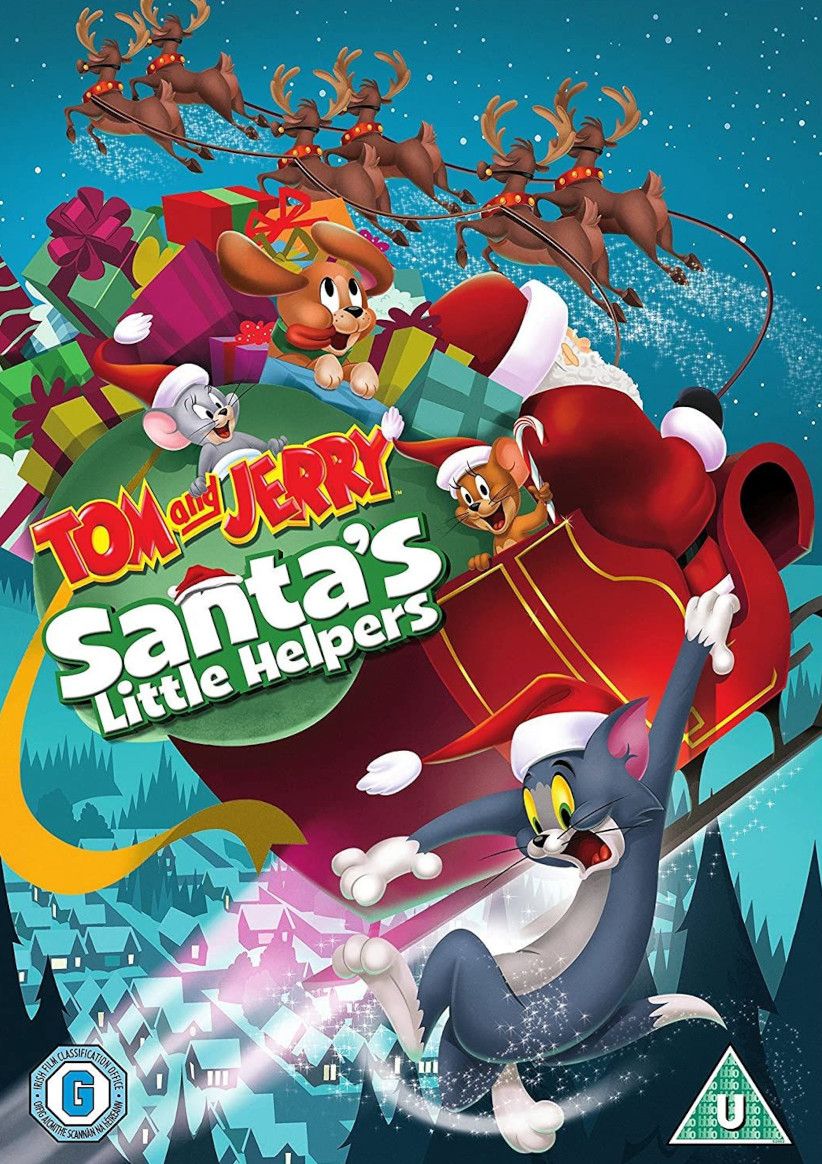 Tom And Jerry: Santa's Little Helpers on DVD