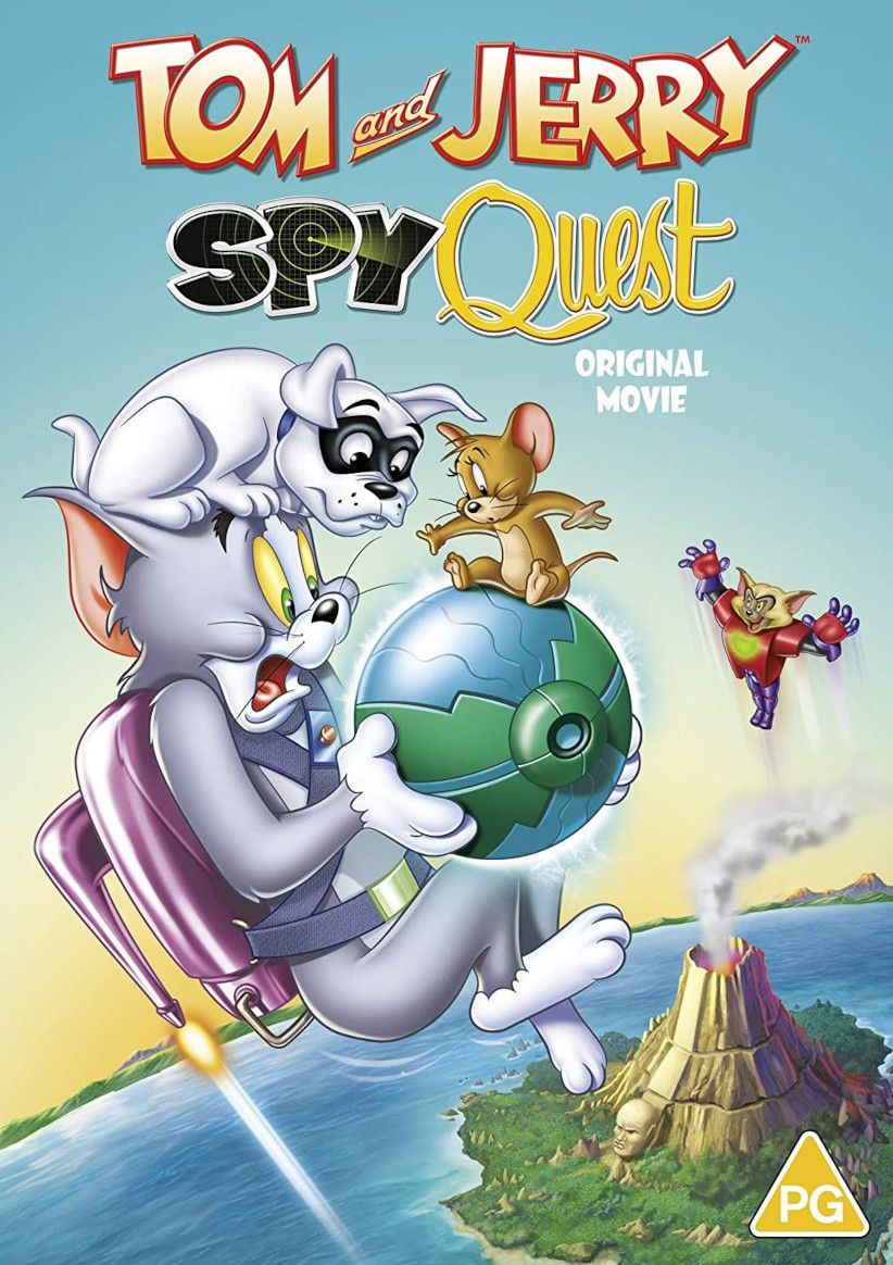 Tom and Jerry: Spy Quest on DVD