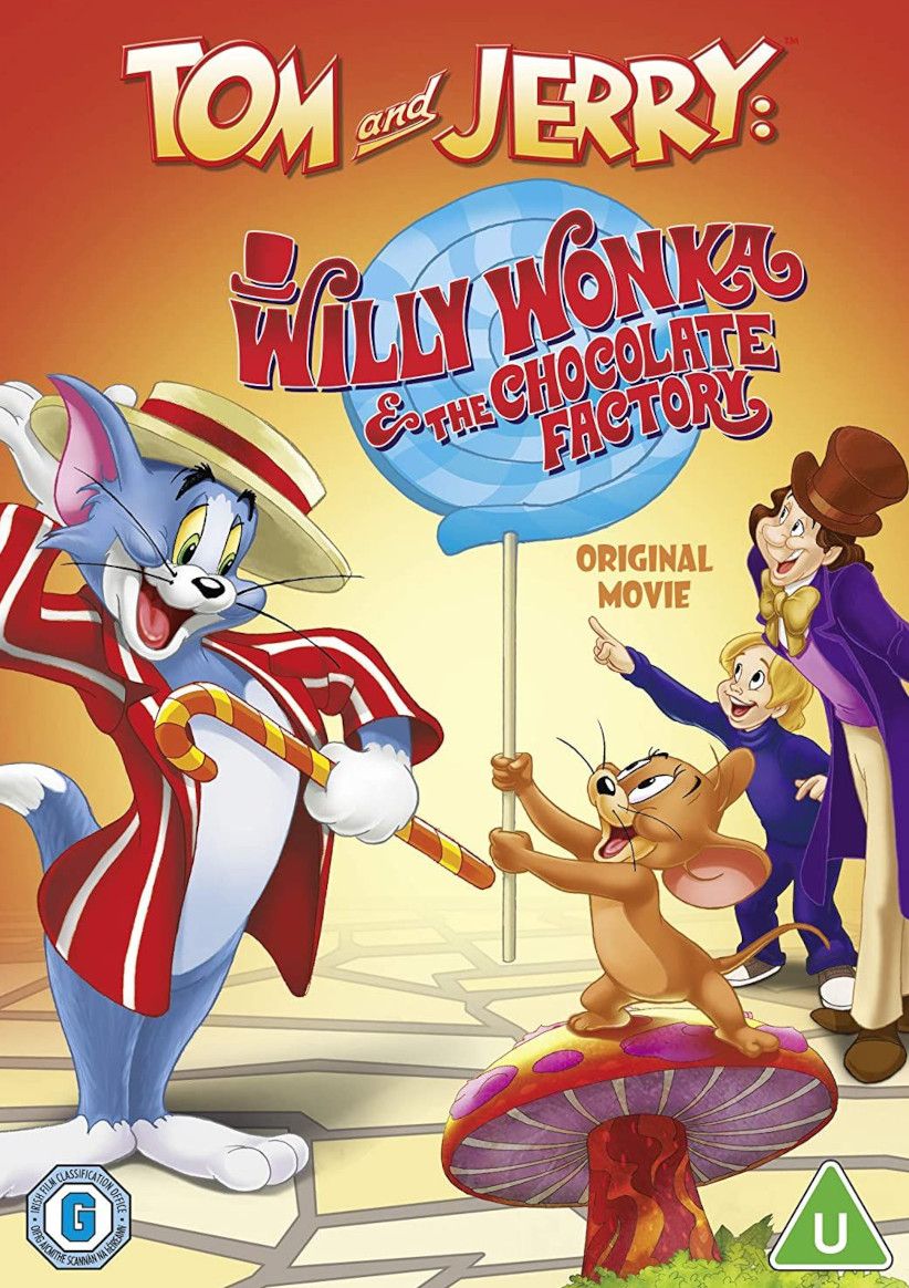 Tom and Jerry: Willy Wonka & The Chocolate Factory on DVD