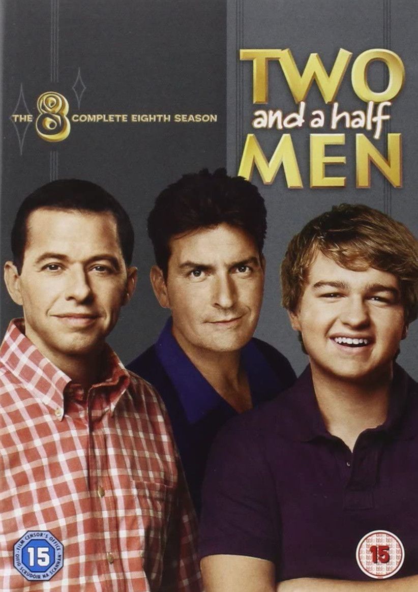 Two And A Half Men: Season 8 on DVD