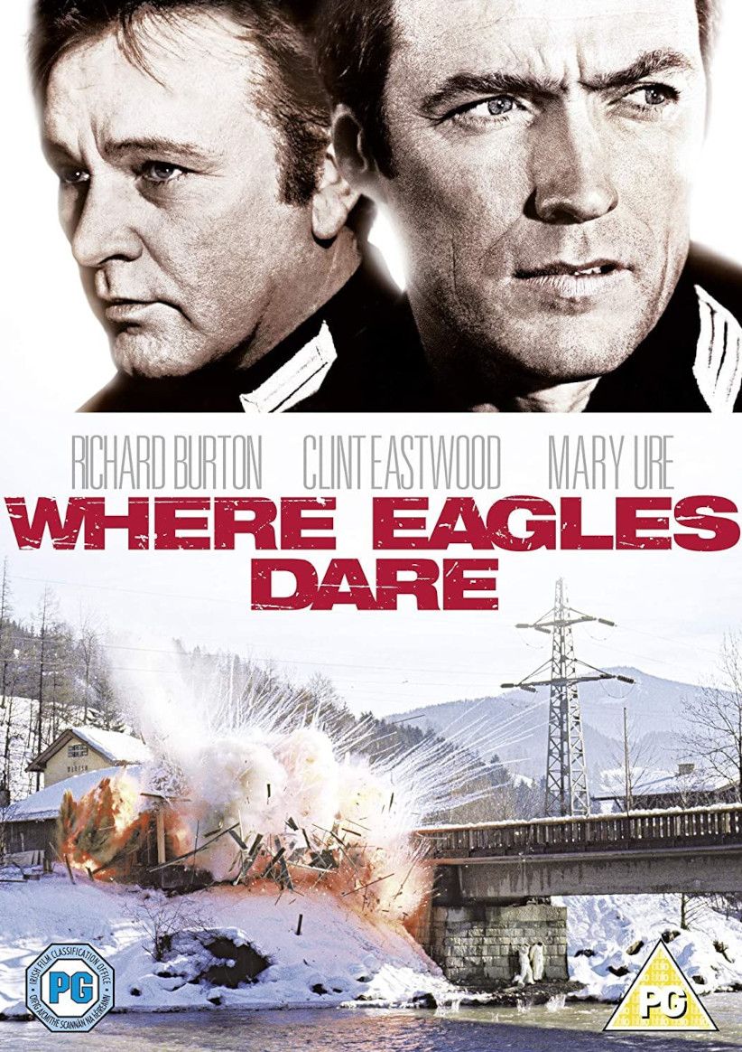 Where Eagles Dare on DVD