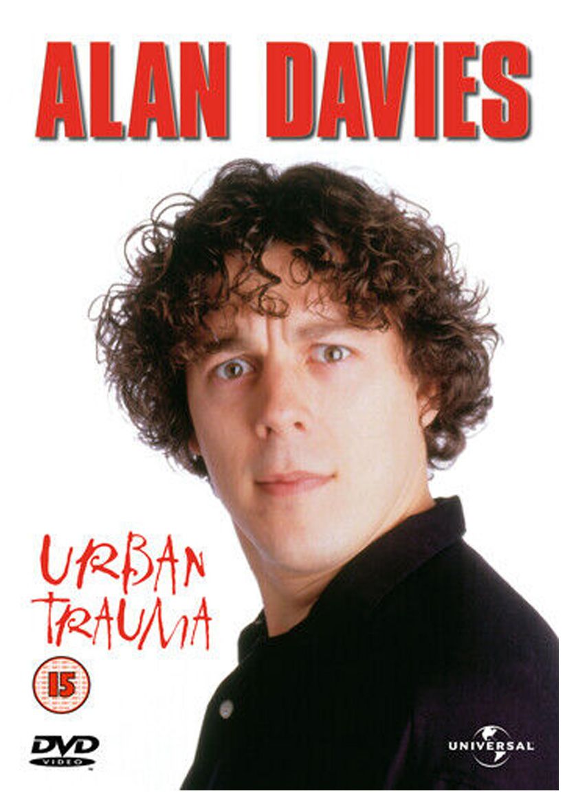 Alan Davies: Urban Trauma on DVD