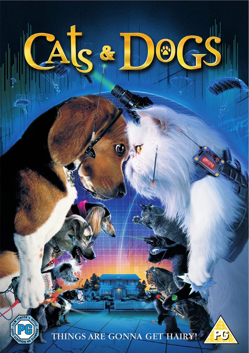 Cats And Dogs on DVD