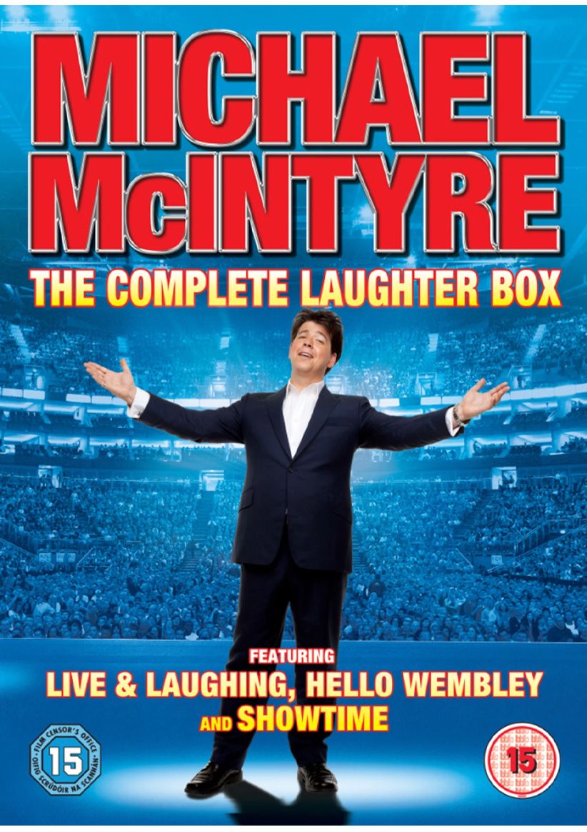 Michael Mcintyre: The Complete Laughter Box on DVD