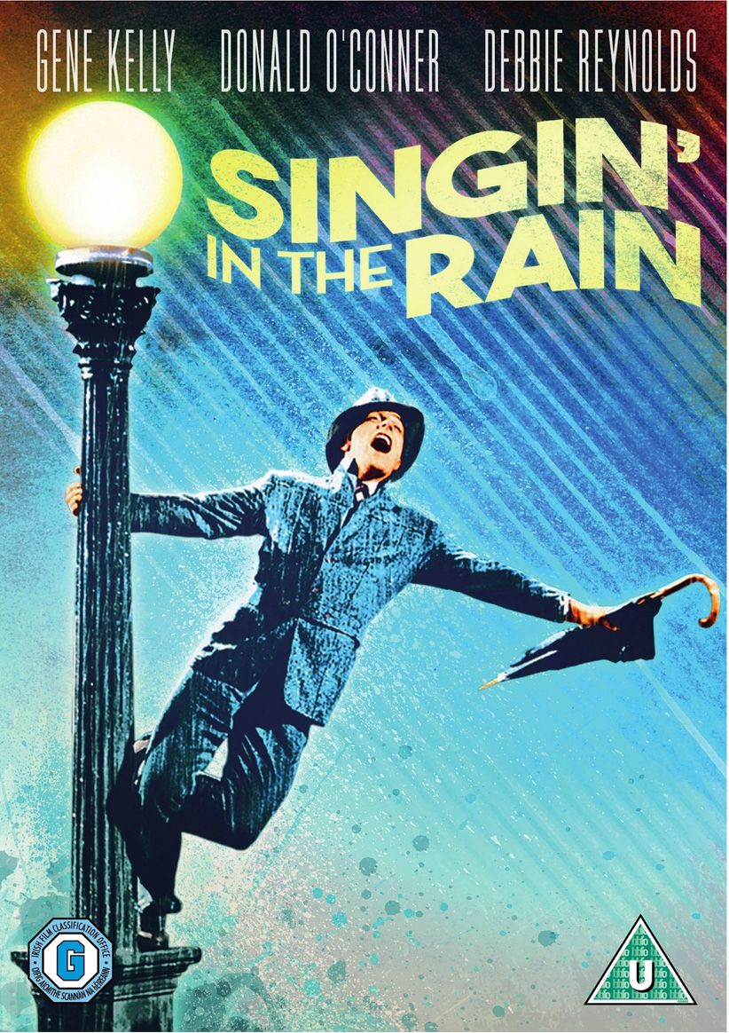 Singin' In The Rain on DVD