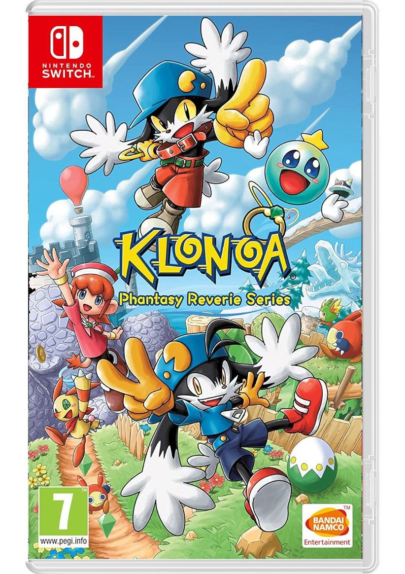 Klonoa Phantasy Reverie Series on Nintendo Switch