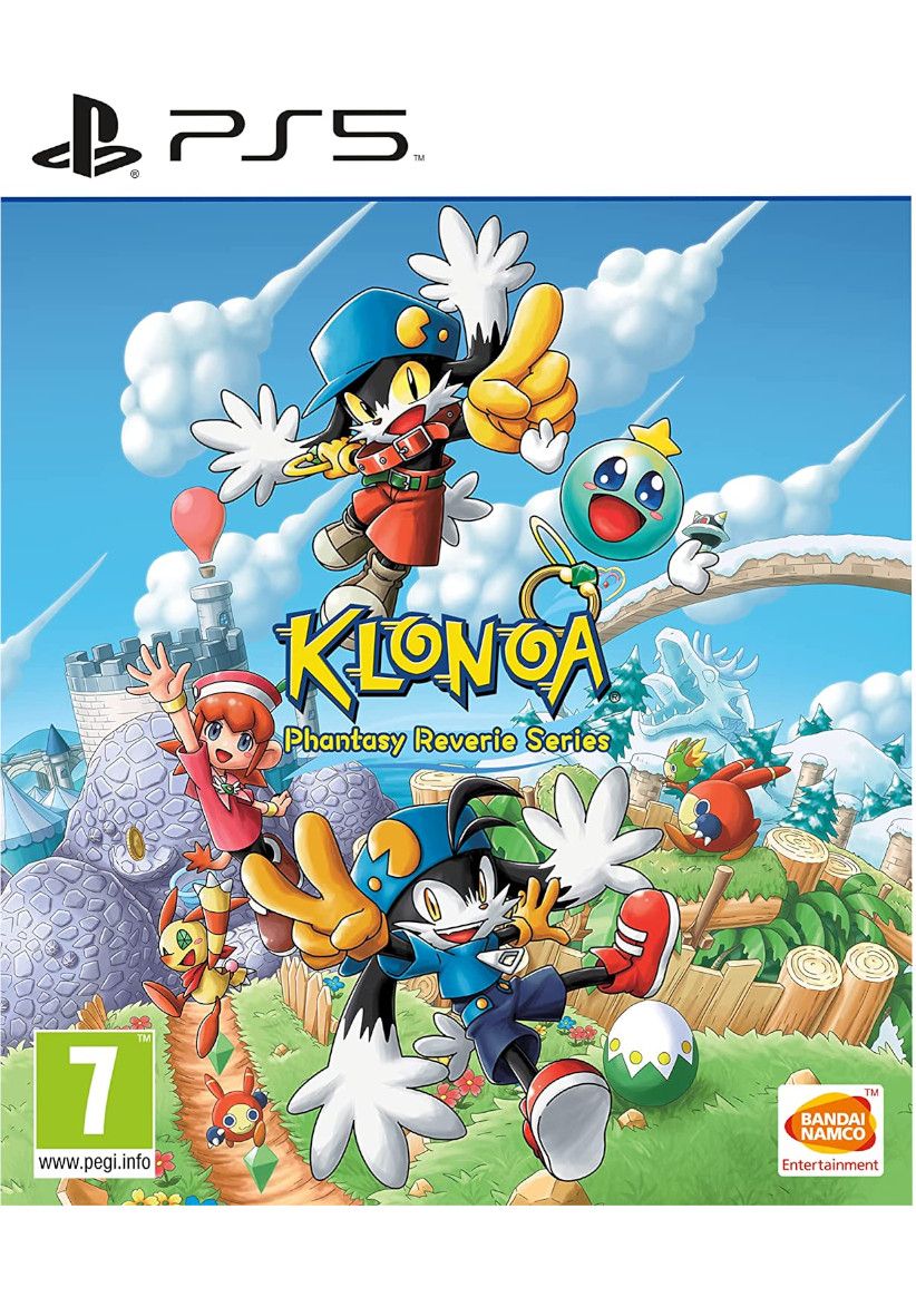 Klonoa Phantasy Reverie Series on PlayStation 5
