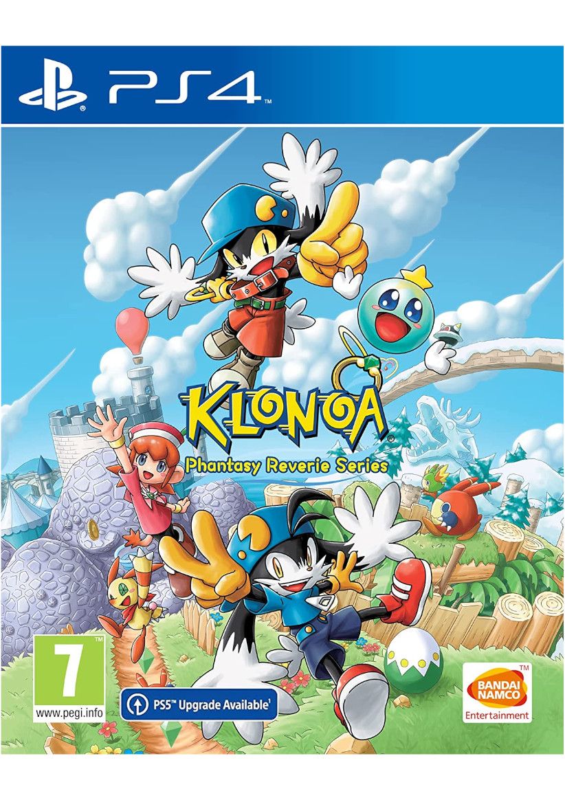 Klonoa Phantasy Reverie Series on PlayStation 4