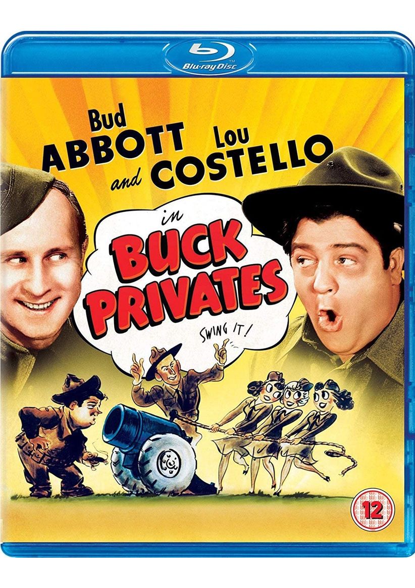 Abbott And Costello In Buck Privates on Blu-ray