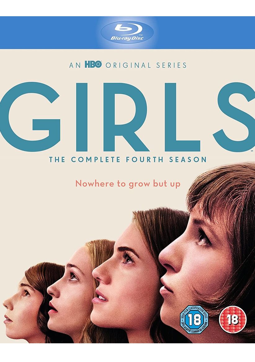 Girls: Season 4 on Blu-ray