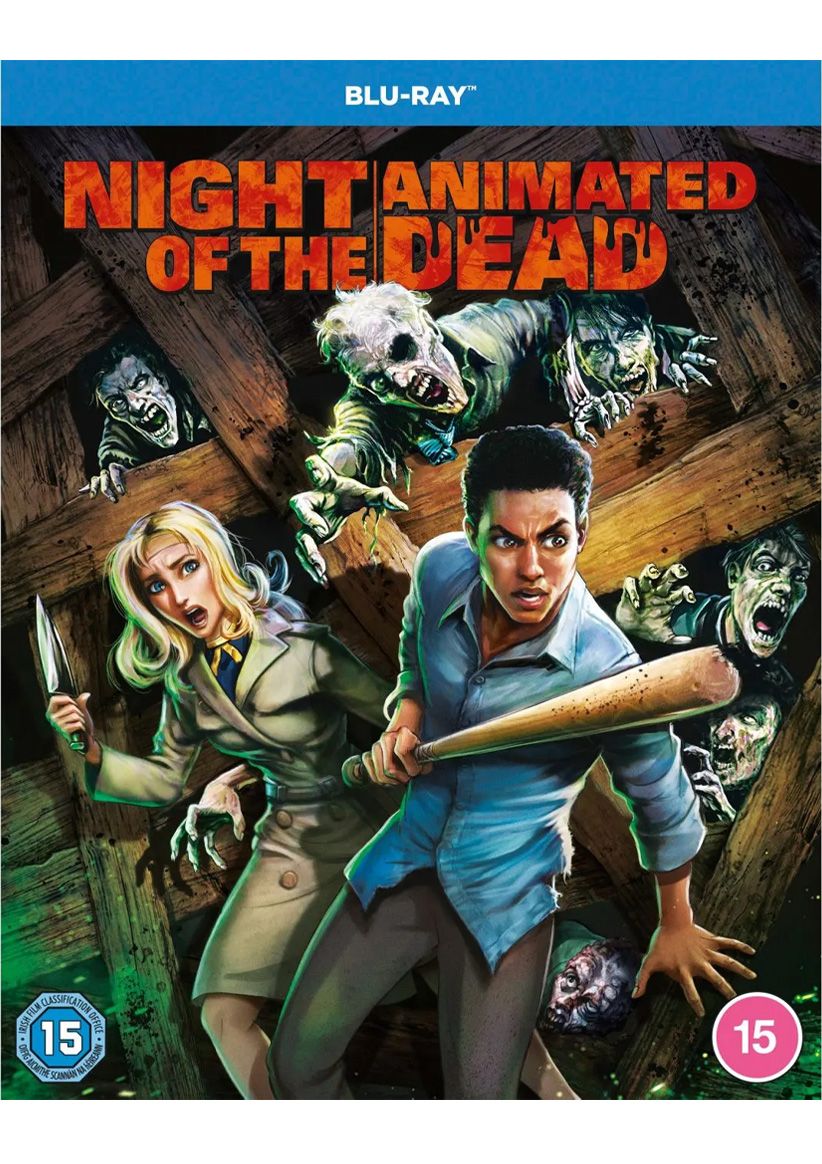 Night of the Animated Dead (Limited Edition) on Blu-ray