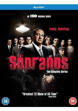 The Sopranos: The Complete Series - Blu-ray... 