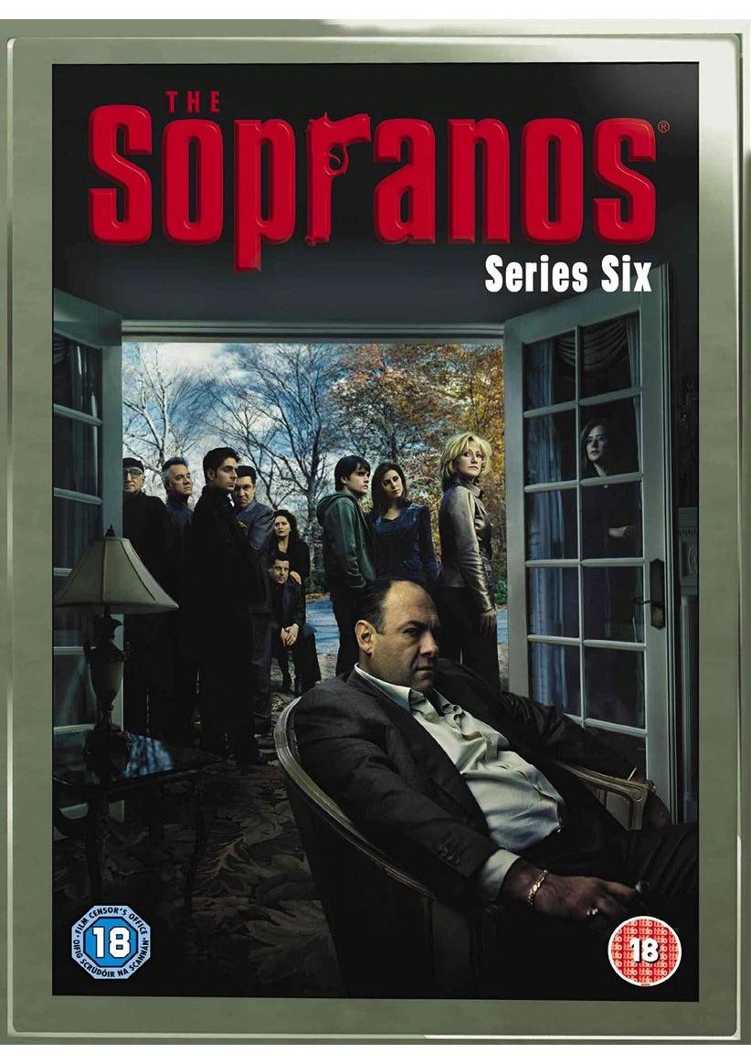 The Sopranos: Season 6 Part 1 on DVD
