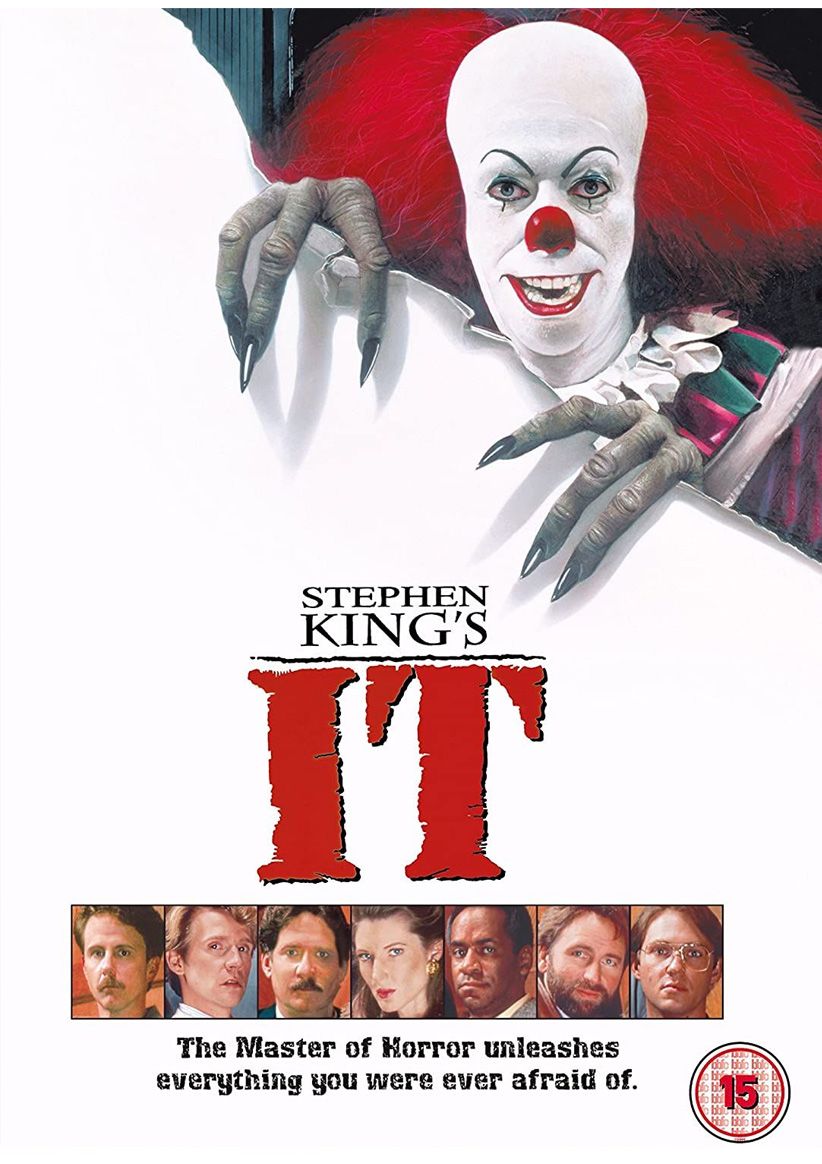 Stephen King's IT on DVD